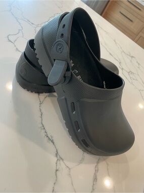 Birkenstock Birki Air 2.0 Professional Black Clogs